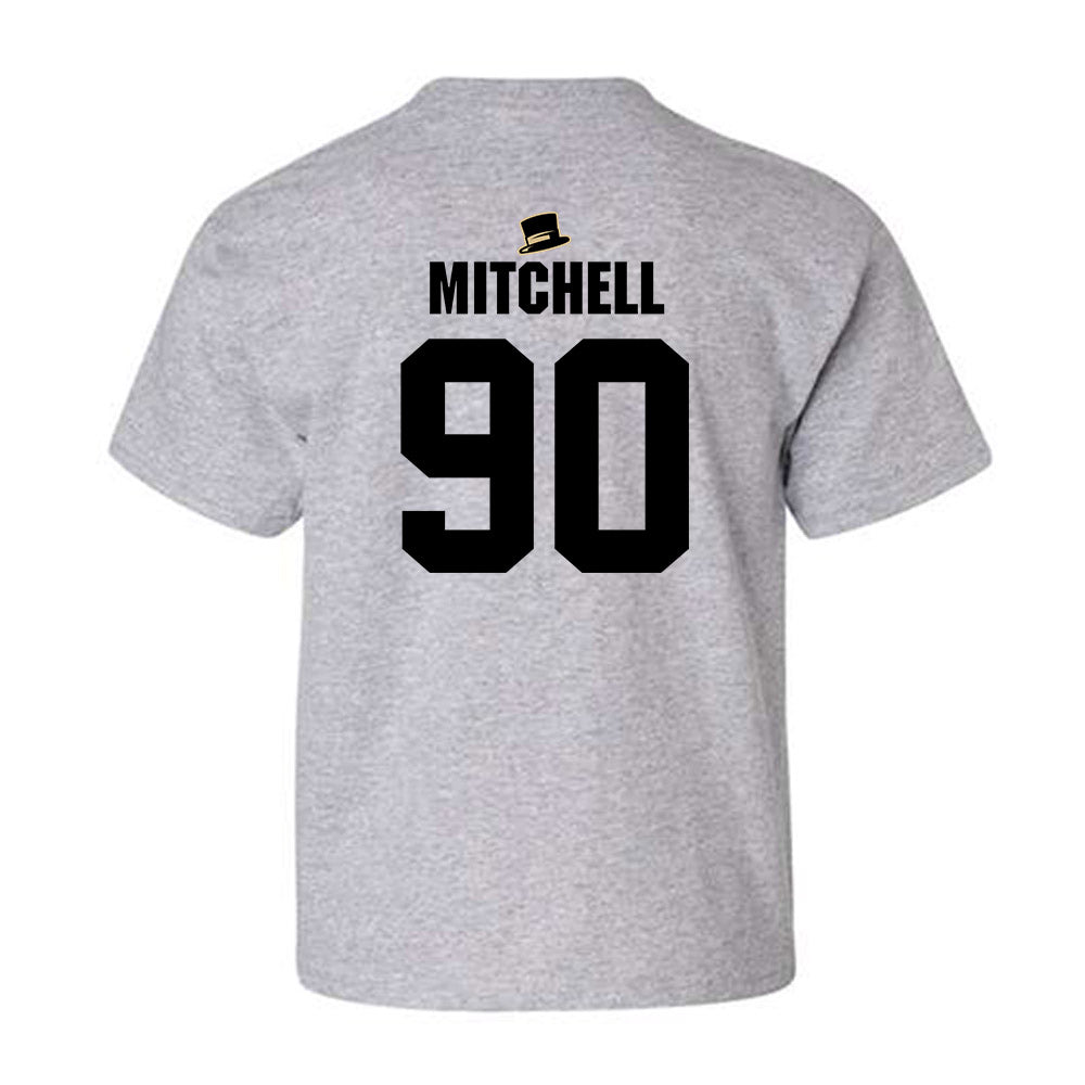 Wake Forest - NCAA Football : Sydir Mitchell - Generic Shersey Youth T-Shirt-1