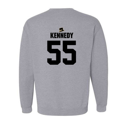 Wake Forest - NCAA Men's Basketball : Kevair Kennedy - Generic Shersey Crewneck Sweatshirt-1