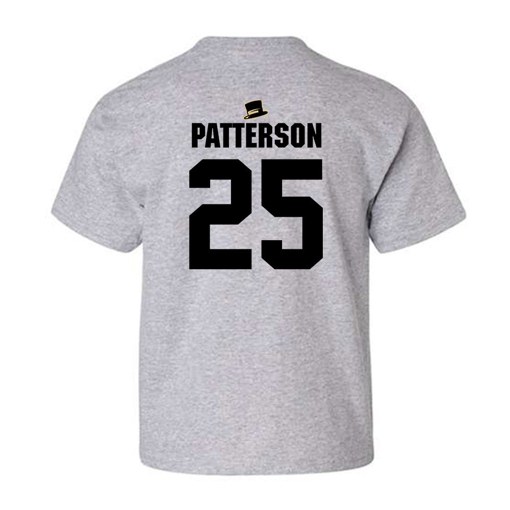 Wake Forest - NCAA Football : Josh Patterson - Generic Shersey Youth T-Shirt-1