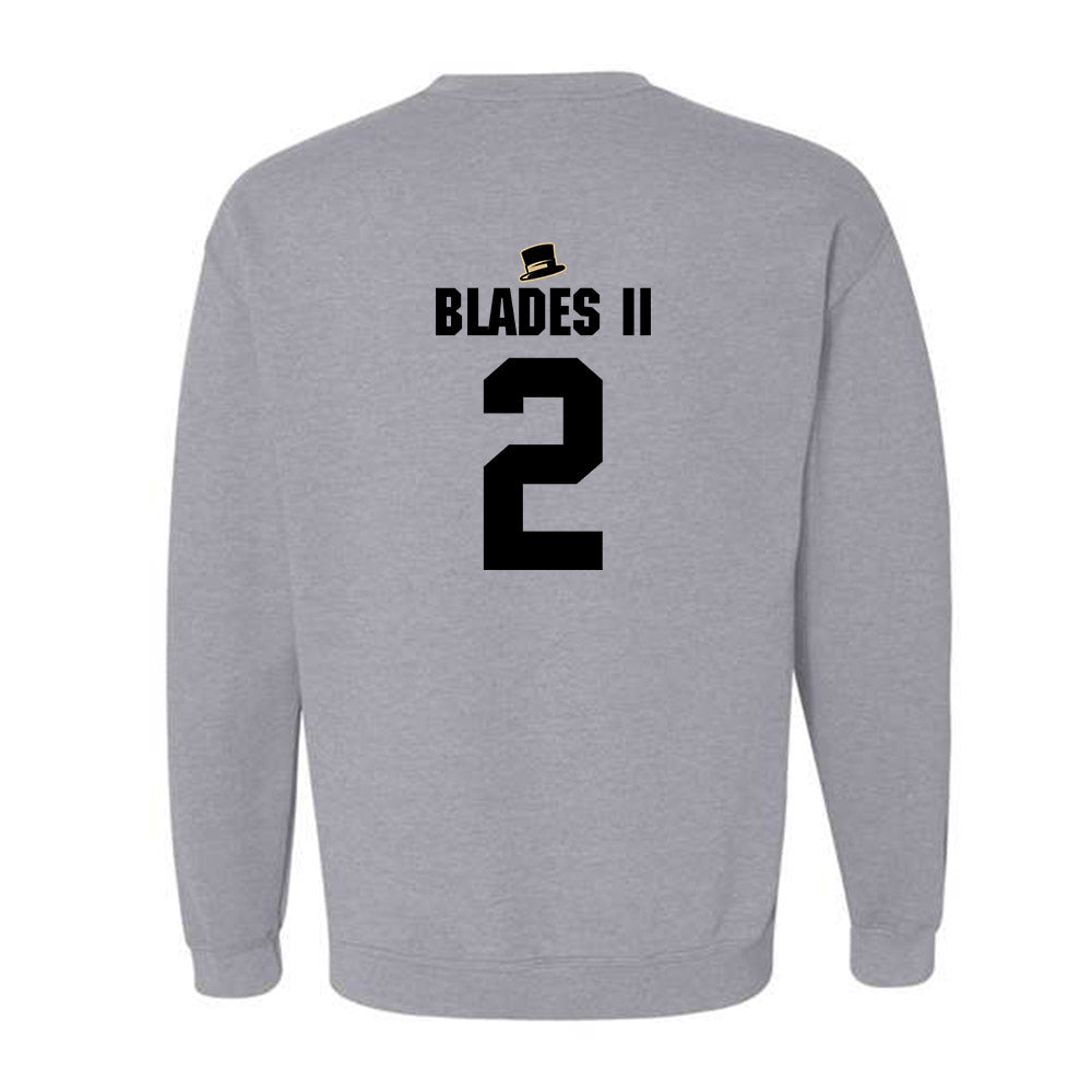Wake Forest - NCAA Football : Brian Blades II - Generic Shersey Crewneck Sweatshirt-1