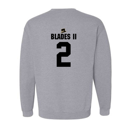 Wake Forest - NCAA Football : Brian Blades II - Generic Shersey Crewneck Sweatshirt-1