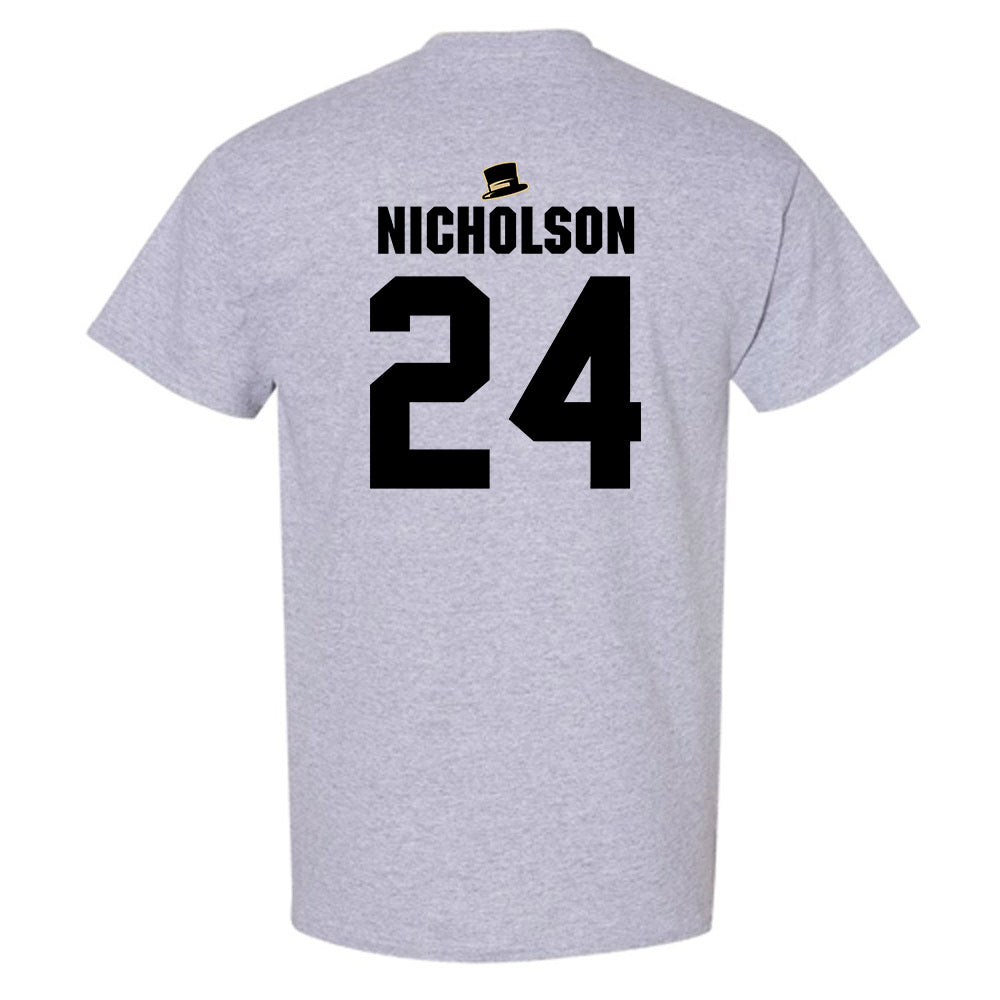 Wake Forest - NCAA Baseball : Grant Nicholson - Generic Shersey T-Shirt-1