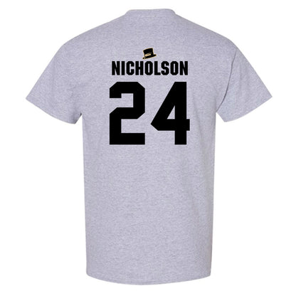 Wake Forest - NCAA Baseball : Grant Nicholson - Generic Shersey T-Shirt-1