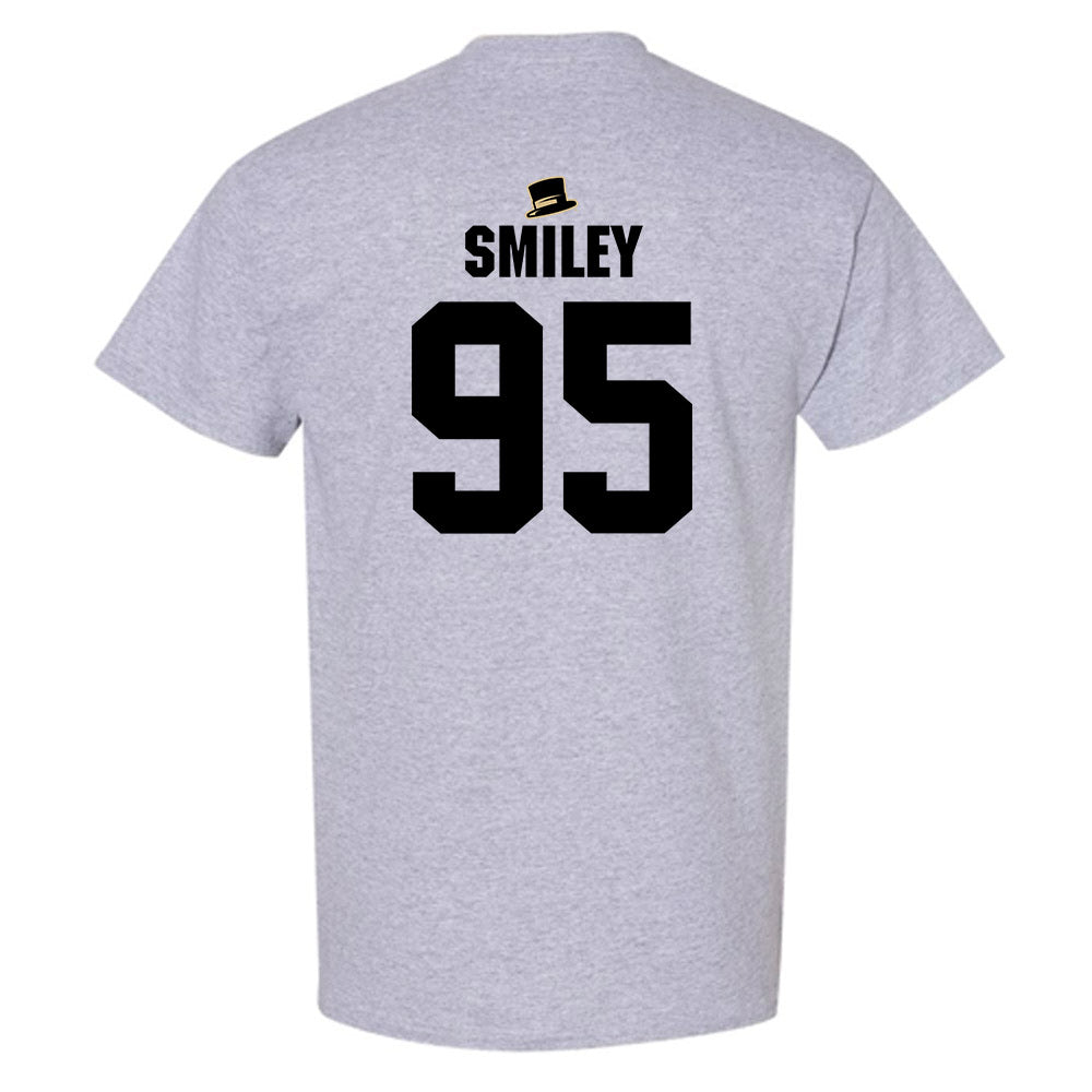Wake Forest - NCAA Football : Brandon Smiley - T-Shirt-0