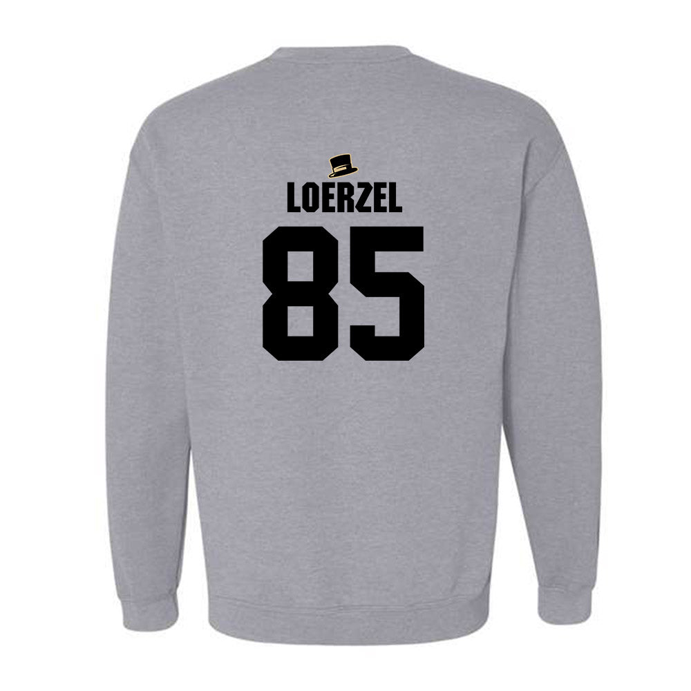 Wake Forest - NCAA Football : Will Loerzel - Generic Shersey Crewneck Sweatshirt-1