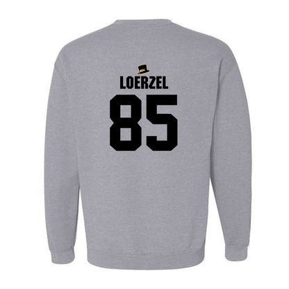 Wake Forest - NCAA Football : Will Loerzel - Generic Shersey Crewneck Sweatshirt-1
