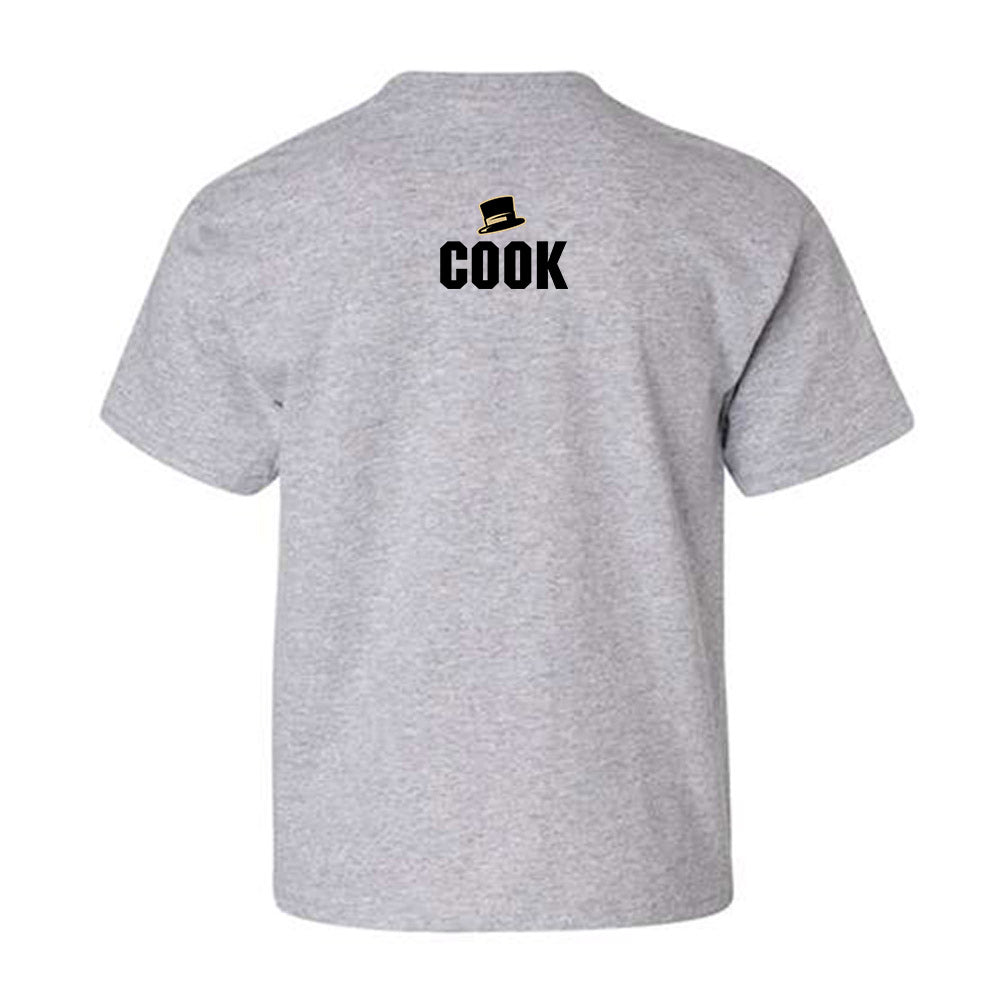 Wake Forest - NCAA Men's Golf : Maddux Cook - Generic Shersey Youth T-Shirt-1