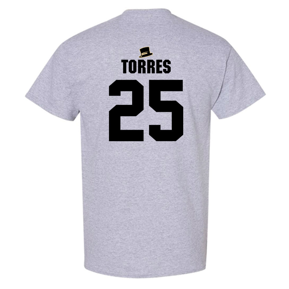 Wake Forest - NCAA Baseball : Boston Torres - Generic Shersey T-Shirt-1