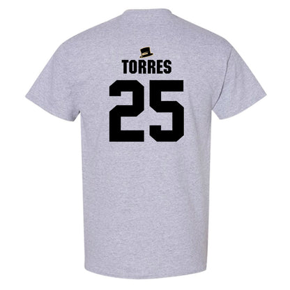 Wake Forest - NCAA Baseball : Boston Torres - Generic Shersey T-Shirt-1