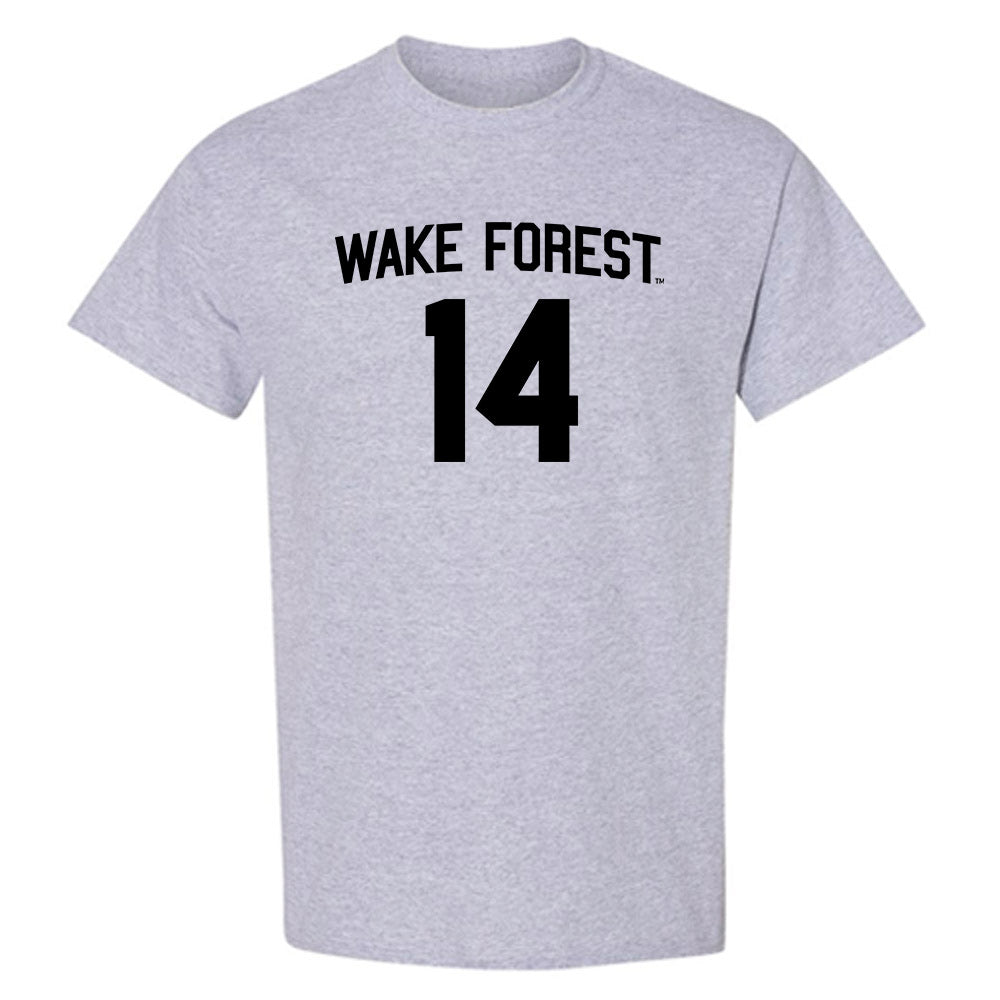 Wake Forest - NCAA Women's Field Hockey : Rory Heslin - Generic Shersey T-Shirt-0