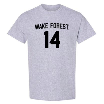Wake Forest - NCAA Women's Field Hockey : Rory Heslin - Generic Shersey T-Shirt-0