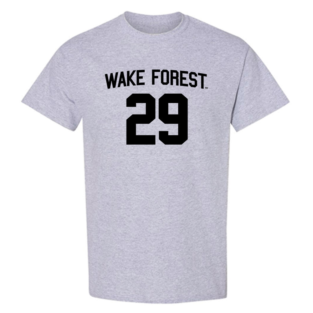 Wake Forest - NCAA Football : Jake Ryan - Generic Shersey T-Shirt-0