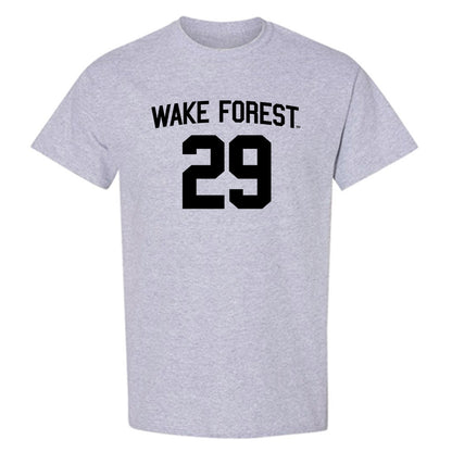 Wake Forest - NCAA Football : Jake Ryan - Generic Shersey T-Shirt-0