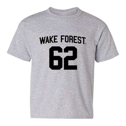Wake Forest - NCAA Football : Jaishaun Offutt - Generic Shersey Youth T-Shirt-0