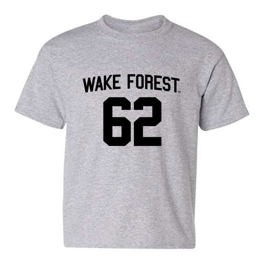 Wake Forest - NCAA Football : Jaishaun Offutt - Generic Shersey Youth T-Shirt-0