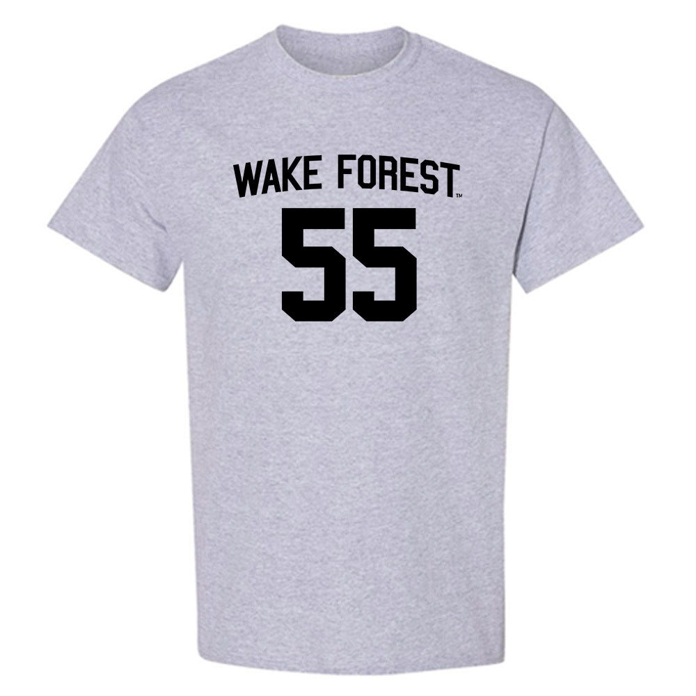 Wake Forest - NCAA Football : Tolu Olajide - Generic Shersey T-Shirt-0