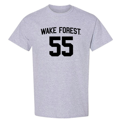 Wake Forest - NCAA Football : Tolu Olajide - Generic Shersey T-Shirt-0