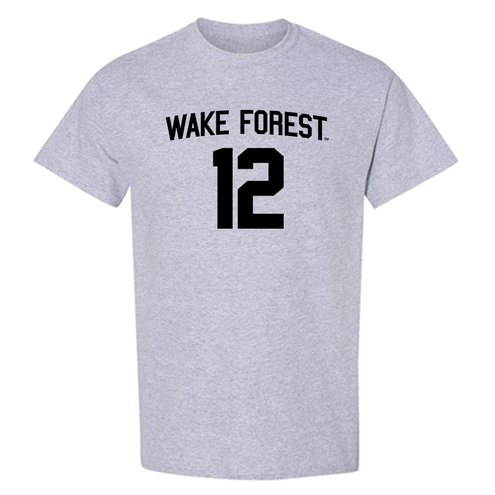 Wake Forest - NCAA Football : Tylan McNichols - Generic Shersey T-Shirt-0