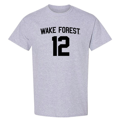 Wake Forest - NCAA Football : Tylan McNichols - Generic Shersey T-Shirt-0