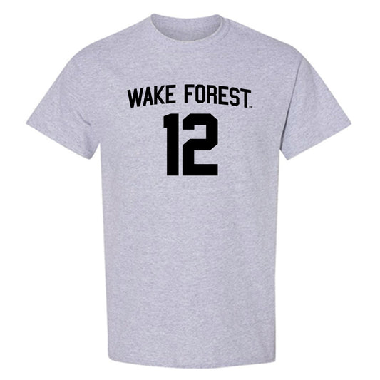 Wake Forest - NCAA Football : Tylan McNichols - Generic Shersey T-Shirt-0