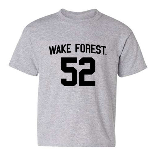 Wake Forest - NCAA Football : Uber Ajongo - Generic Shersey Youth T-Shirt-0