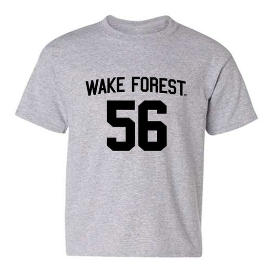 Wake Forest - NCAA Football : Ethan Calloway - Generic Shersey Youth T-Shirt-0