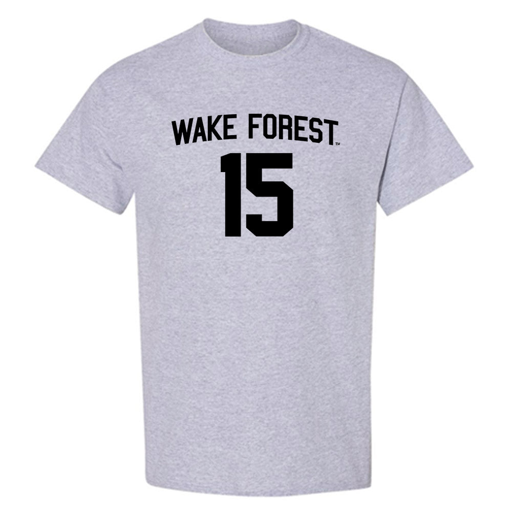 Wake Forest - NCAA Women's Volleyball : Amina N'Diaye - Generic Shersey T-Shirt-0
