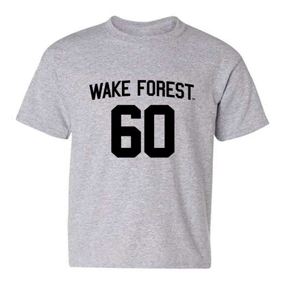 Wake Forest - NCAA Football : Will Saba - Generic Shersey Youth T-Shirt-0