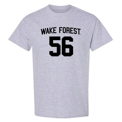 Wake Forest - NCAA Football : Ethan Calloway - Generic Shersey T-Shirt-0