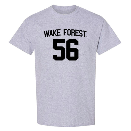 Wake Forest - NCAA Football : Ethan Calloway - Generic Shersey T-Shirt-0