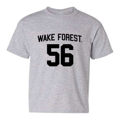 Wake Forest - NCAA Football : Ethan Calloway - Generic Shersey Youth T-Shirt-0
