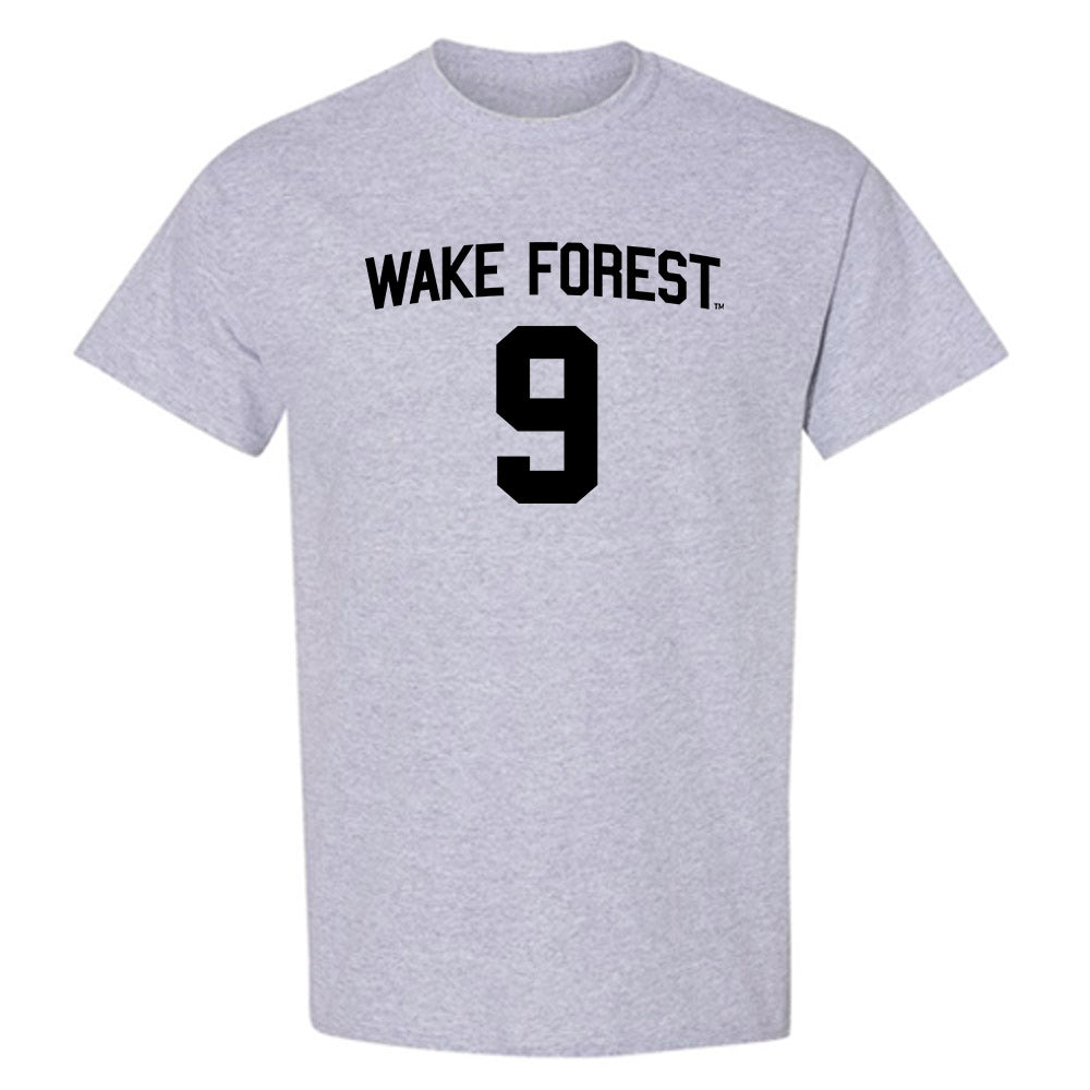 Wake Forest - NCAA Women's Basketball : Opal Bird - Generic Shersey T-Shirt-0