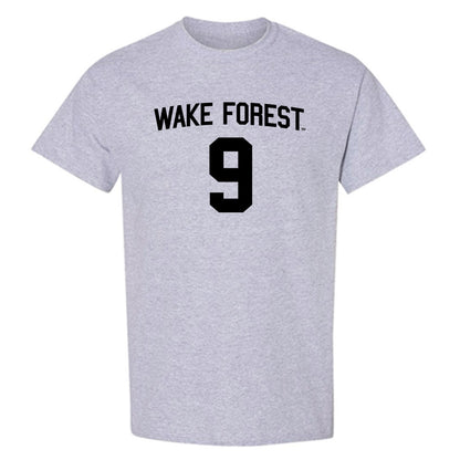 Wake Forest - NCAA Women's Basketball : Opal Bird - Generic Shersey T-Shirt-0