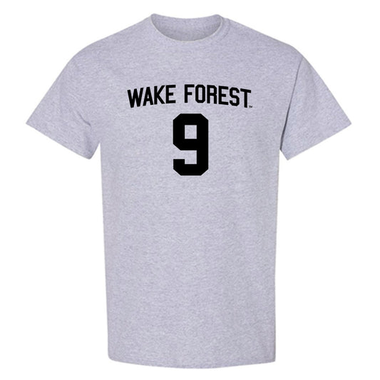 Wake Forest - NCAA Women's Basketball : Opal Bird - Generic Shersey T-Shirt-0