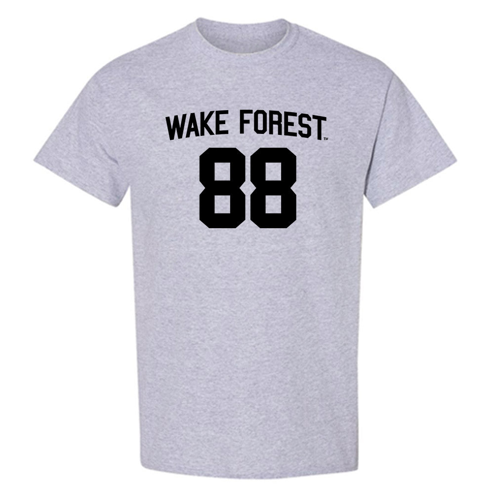 Wake Forest - NCAA Football : Bryce Kania - Generic Shersey T-Shirt-0