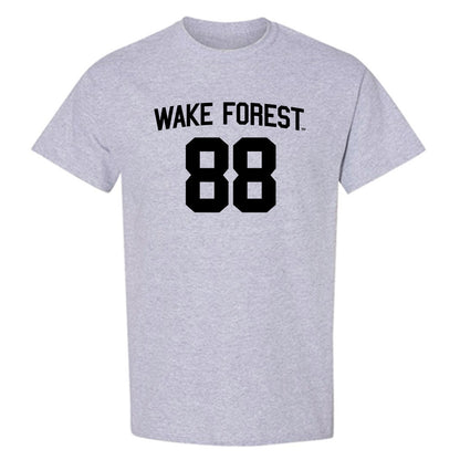 Wake Forest - NCAA Football : Bryce Kania - Generic Shersey T-Shirt-0