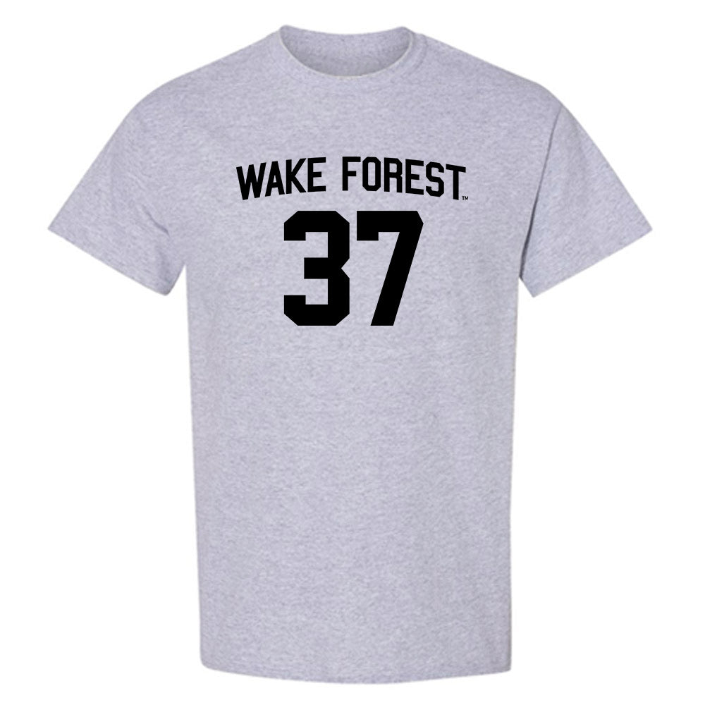 Wake Forest - NCAA Football : Larry Warren - Generic Shersey T-Shirt-0