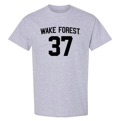 Wake Forest - NCAA Football : Larry Warren - Generic Shersey T-Shirt-0