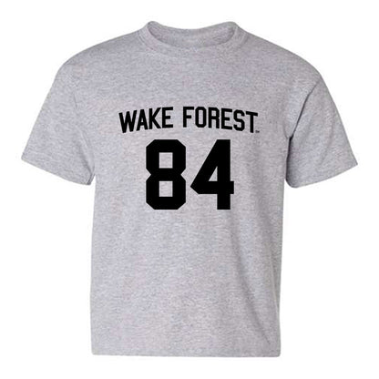 Wake Forest - NCAA Football : Dominick Barry - Generic Shersey Youth T-Shirt-0