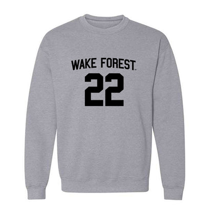 Wake Forest - NCAA Women's Volleyball : Ryleigh Whitekettle - Generic Shersey Crewneck Sweatshirt-0