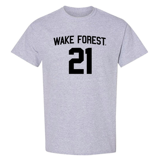 Wake Forest - NCAA Women's Volleyball : Lyla Stewart - Generic Shersey T-Shirt-0
