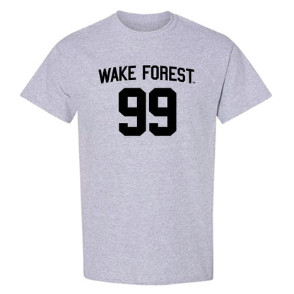 Wake Forest - NCAA Baseball : Ryan Bosch - Generic Shersey T-Shirt-0