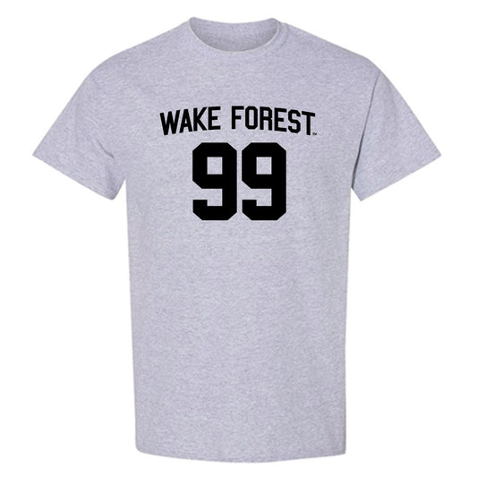 Wake Forest - NCAA Baseball : Ryan Bosch - Generic Shersey T-Shirt-0