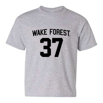 Wake Forest - NCAA Football : Larry Warren - Generic Shersey Youth T-Shirt-0