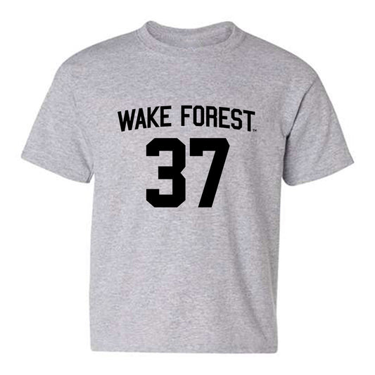 Wake Forest - NCAA Football : Larry Warren - Generic Shersey Youth T-Shirt-0
