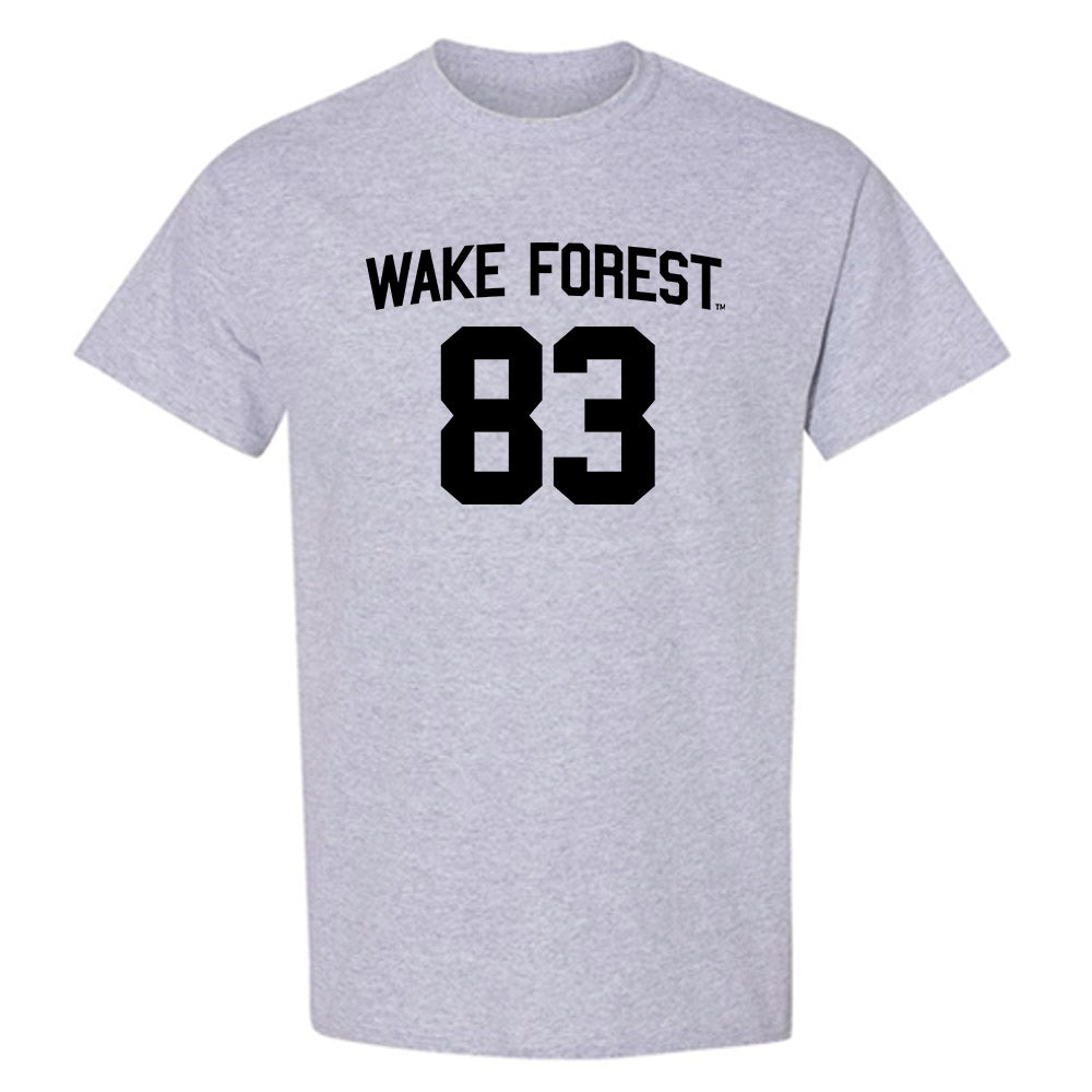 Wake Forest - NCAA Football : Kobe Adeleke-Hokes - Generic Shersey T-Shirt-0