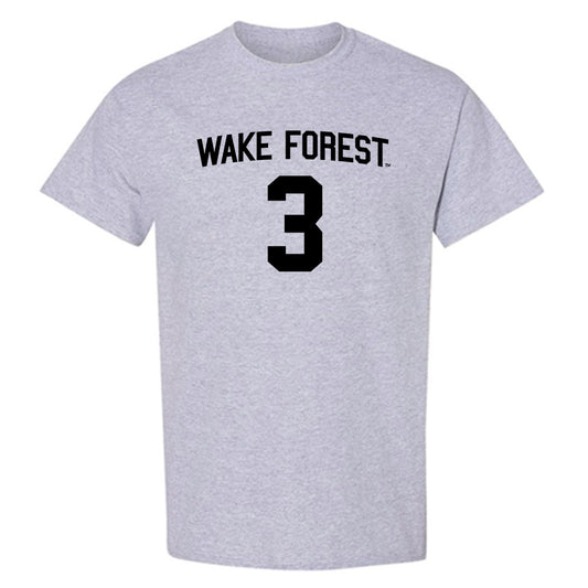 Wake Forest - NCAA Baseball : JD Stein - Generic Shersey T-Shirt-0