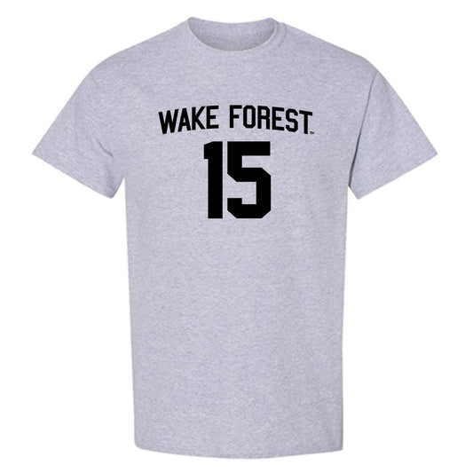 Wake Forest - NCAA Football : Antonio Meeks - Generic Shersey T-Shirt-0