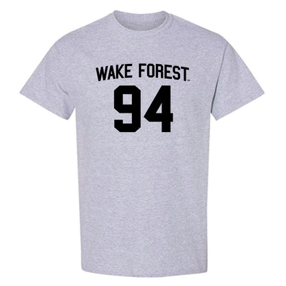 Wake Forest - NCAA Football : Zach Lohavichan - Generic Shersey T-Shirt-0