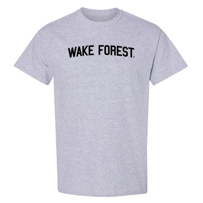 Wake Forest - NCAA Men's Golf : Maddux Cook - Generic Shersey T-Shirt-0